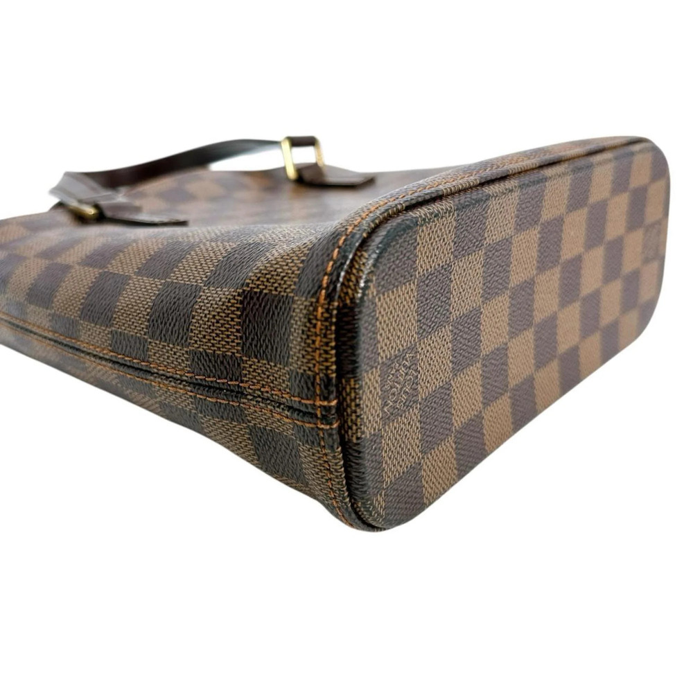 LOUIS VUITTON Authentic Brown Damier Canvas Bag - Picture 5 of 14
